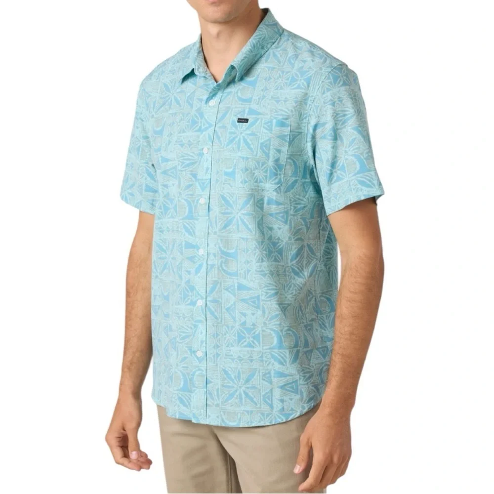 O’Neill Men’s TRVLR UPF Traverse Slub Shirt